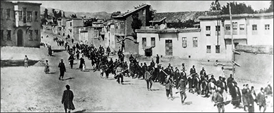 O genocídio arménio