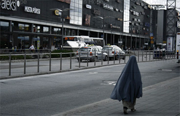 Mulher de burka