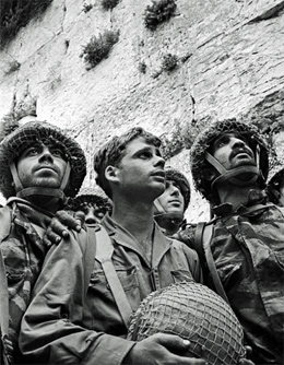 Soldados israelitas, anos 50