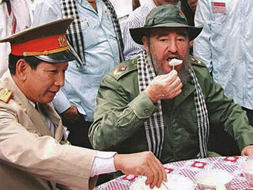 Raúl e Fidel