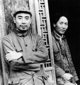 Chu En-Lai e Mao Tsé-Tung