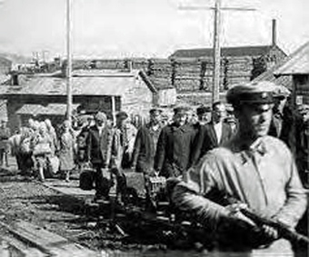 A caminho do Gulag A caminho do Gulag