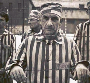 Wiesenthal em Auschwitz
